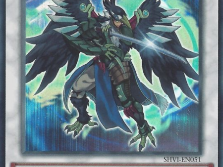 Assault Blackwing - Chidori the Rain Sprinkling [SHVI-EN051] Super Rare Online Hot Sale