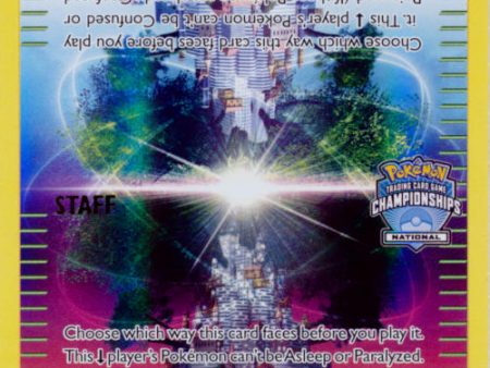 Chaos Tower (94 124) (National Championship Promo Staff) [XY: Fates Collide] Hot on Sale