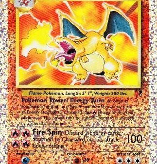 Charizard (S1 S4) [Box Topper] Fashion