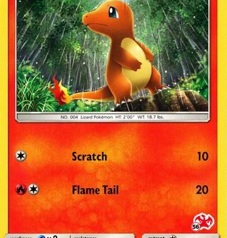 Charmander (18 147) (Charizard Stamp #56) [Battle Academy 2020] Online Hot Sale