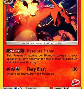 Charizard (3 70) (Charizard Stamp #39) [Battle Academy 2020] For Sale