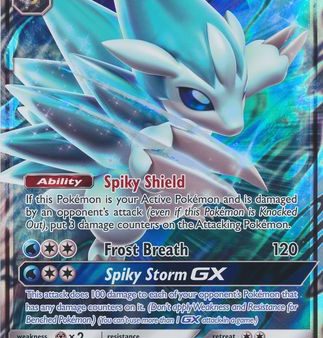 Alolan Sandslash GX (SM236) (Jumbo Card) [Sun & Moon: Black Star Promos] Cheap