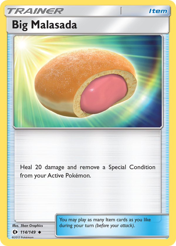 Big Malasada (114 149) [Sun & Moon: Base Set] For Discount