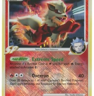 Arcanine G (15 147) (League Promo) [Platinum: Supreme Victors] Hot on Sale