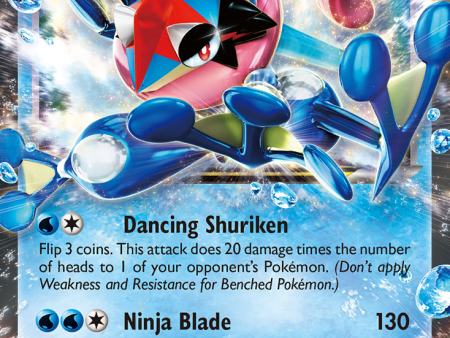 Ash-Greninja EX (XY133) [XY: Black Star Promos] For Discount