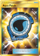 Aqua Patch (161 145) [Sun & Moon: Guardians Rising] Supply