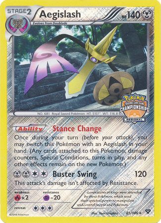 Aegislash (85 146) (Regional Championship Promo) [XY: Base Set] Cheap