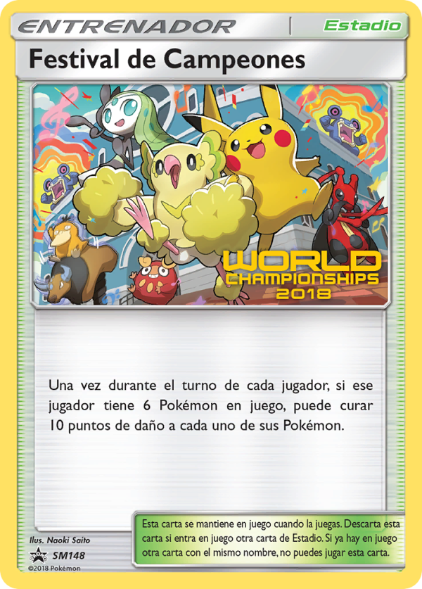 Champions Festival (SM148) [Sun & Moon: Black Star Promos] Online