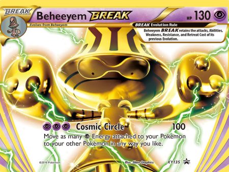 Beheeyem BREAK (XY135) [XY: Black Star Promos] For Sale