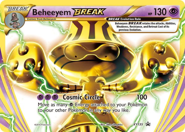 Beheeyem BREAK (XY135) [XY: Black Star Promos] For Sale