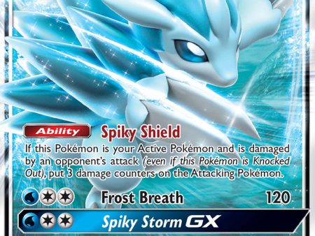 Alolan Sandslash GX (SM236) [Sun & Moon: Black Star Promos] Online Hot Sale