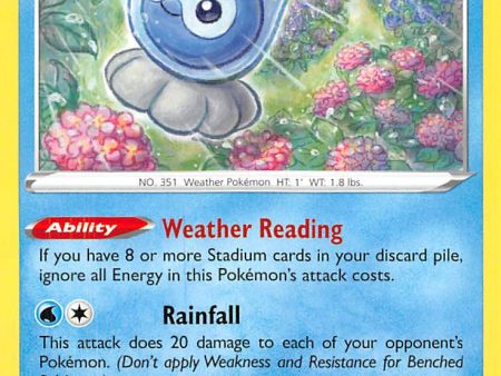 Castform Rainy Form (033 198) [Sword & Shield: Chilling Reign] Online now