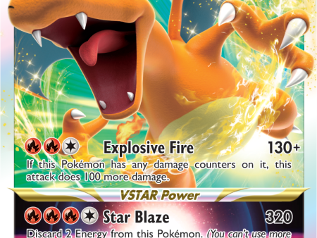 Charizard VSTAR (018 172) [Sword & Shield: Brilliant Stars] Online now