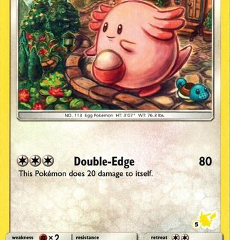 Chansey (46 68) (Pikachu Stamp #5) [Battle Academy 2020] Online Hot Sale