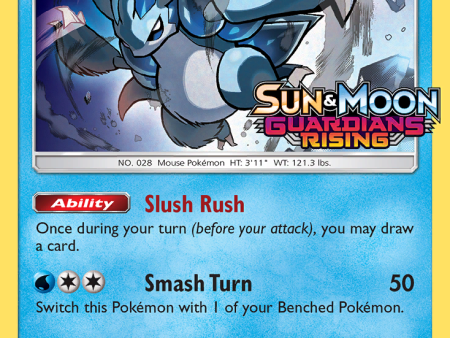 Alolan Sandslash (SM18) (Prerelease Promo) [Sun & Moon: Black Star Promos] For Discount