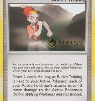 Bucks Training (130 146) (Prerelease Promo) [Diamond & Pearl: Legends Awakened] For Cheap