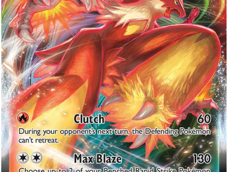 Blaziken VMAX (021 198) [Sword & Shield: Chilling Reign] For Sale